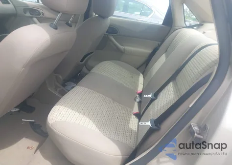 2006 Ford Focus Zx4 из США, поврежденный, VIN 1FAFP34N96W208130